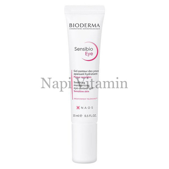 BIODERMA Sensibio Eye szemkörnyékápoló krém 15ml