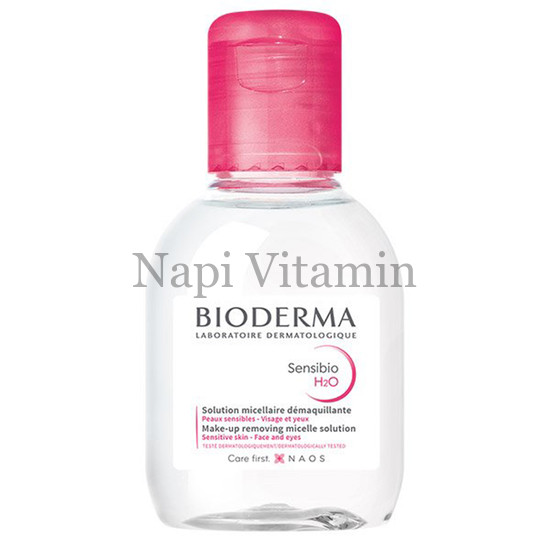 BIODERMA Sensibio H2O arc- és sminklemosó micellaoldat 100ml