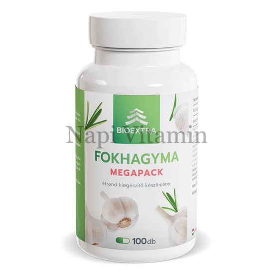 Bioextra fokhagyma kapszula 100x