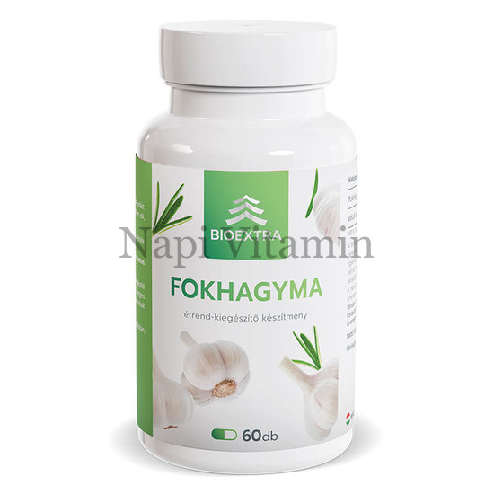 Bioextra fokhagyma kapszula 60x