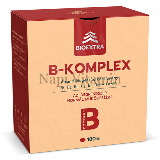 Bioextra B-Komplex lágyzselatin kapszula 180x