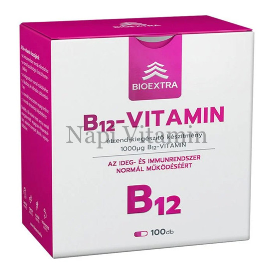 Bioextra B12 vitamin 1000μg kapszula 100x