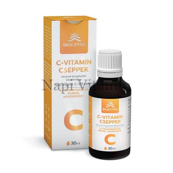 Bioextra C-vitamin csepp 30ml