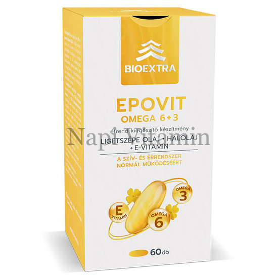 Bioextra Epovit plusz kapszula 60x