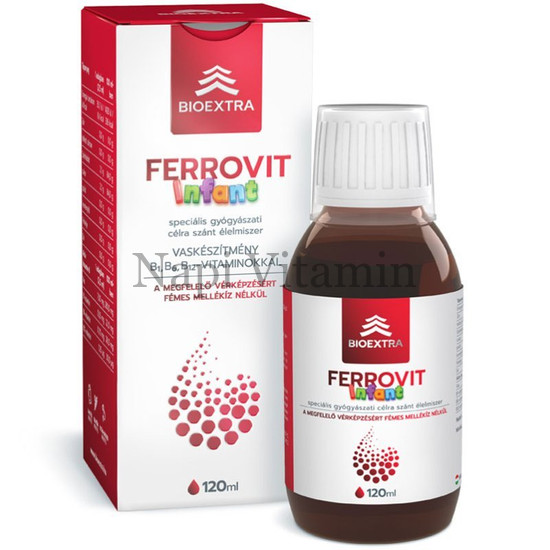 Bioextra Ferrovit Infant szirup 120ml