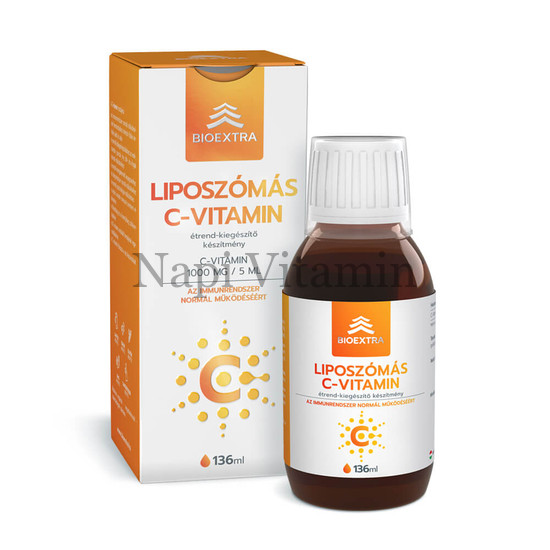 Bioextra Liposzómás C vitamin 136ml