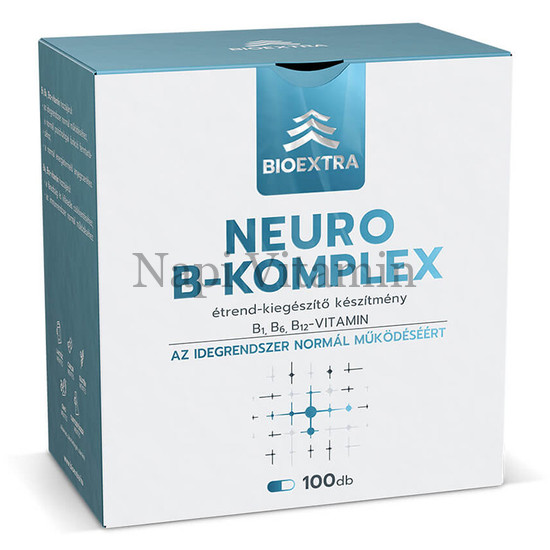 Bioextra Neuro B-komplex kapszula 100x