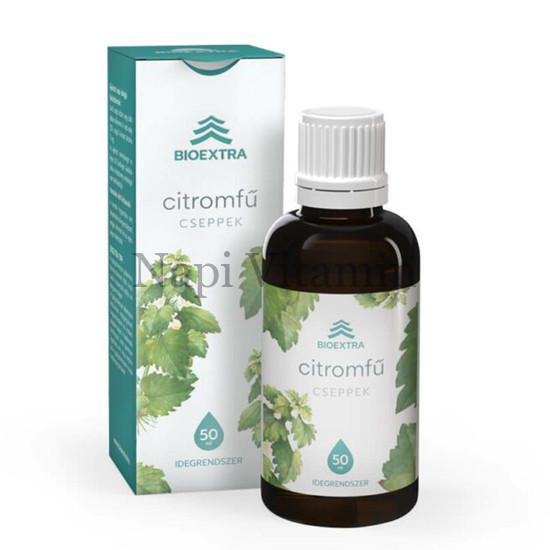 Bioextra Citromfű cseppek 50ml
