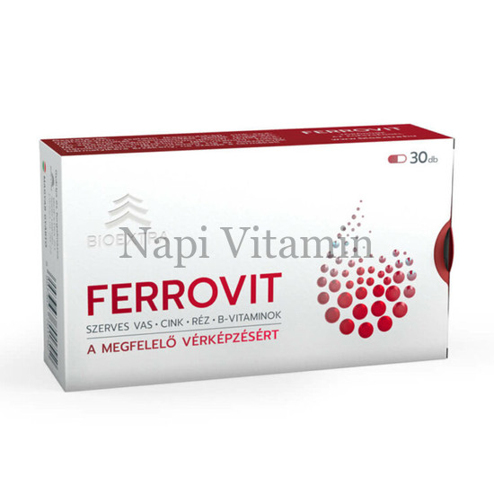 Bioextra Ferrovit kapszula 30x