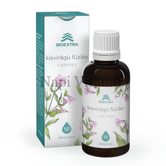 Bioextra Kisvirágú füzike cseppek 50ml Bioextra Kisvirágú füzike cseppek 50ml
