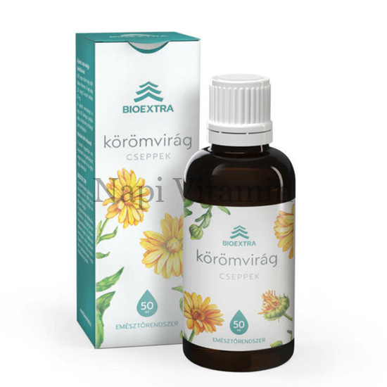 Bioextra Körömvirág cseppek 50ml