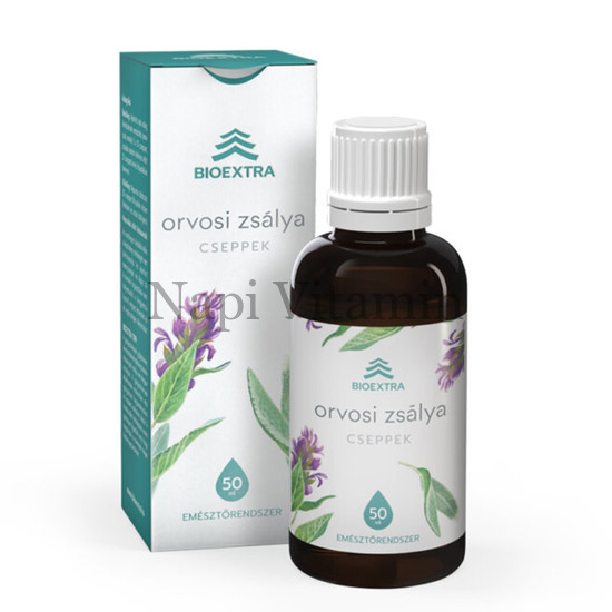 Bioextra Orvosi zsálya cseppek 50ml