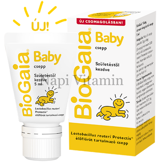 BioGaia Protectis Baby étrend-kiegészítő csepp 5ml BioGaia Protectis Baby étrend-kiegészítő csepp 5ml