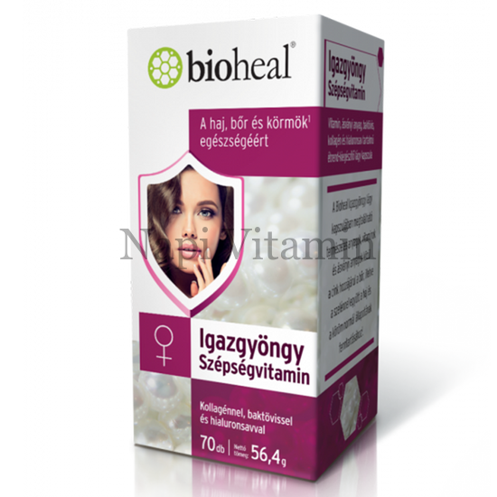 Bioheal Igazgyöngy Szépségvitamin 70x