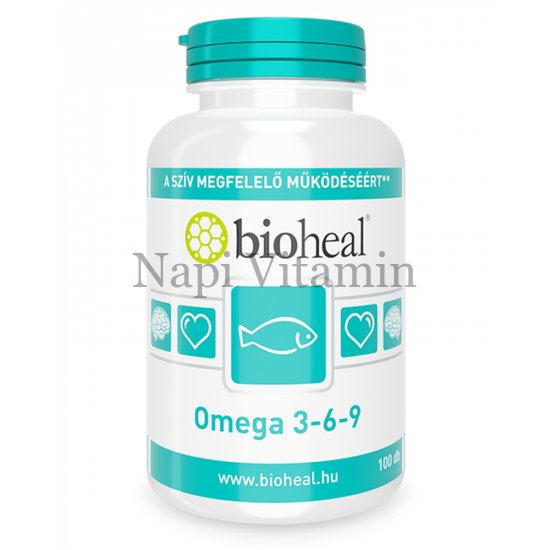 Bioheal Omega 3-6-9 100x