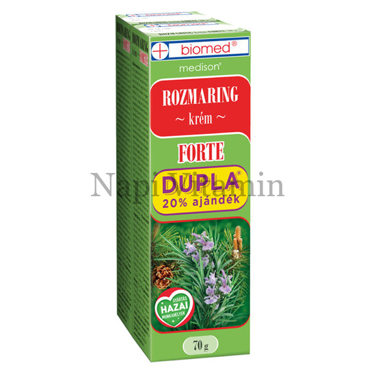Biomed Rozmaring forte krém duo 2x70g