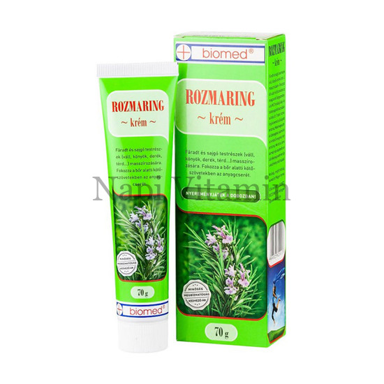 Biomed Rozmaring Krém 70g Biomed Rozmaring Krém 70g