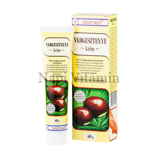 Biomed Vadgesztenye Krém 60g