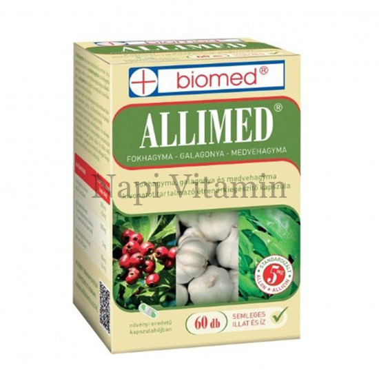 Biomed Allimed kapszula 60x