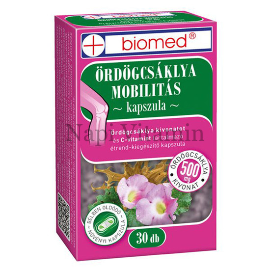 Biomed Ördögcsáklya mobilitás kapszula 30x