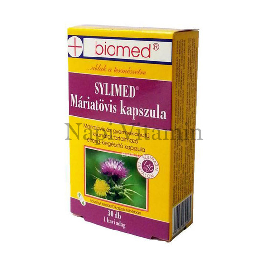 Biomed Sylimed Máriatövis Kapszula 30x
