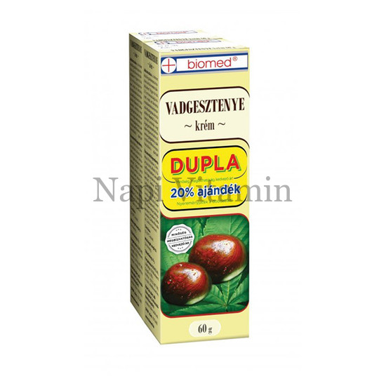 Biomed Vadgesztenye krém dupla 2x60g