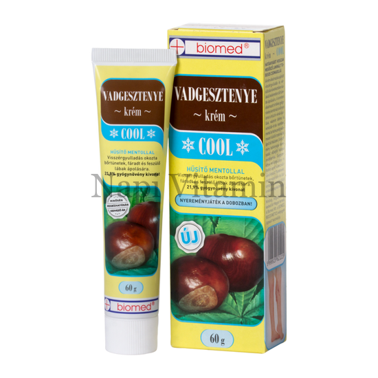 Biomed Vadgesztenye Cool krém 60g