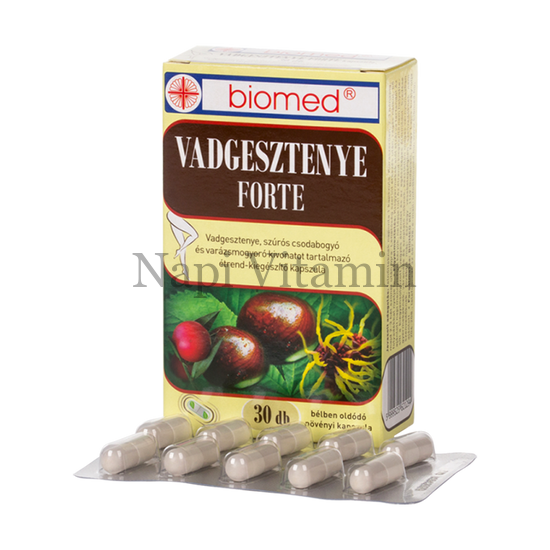 Biomed Vadgesztenye Forte Kapszula 30x