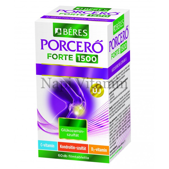 Béres Porcerő Forte 1500 filmtabletta 60x