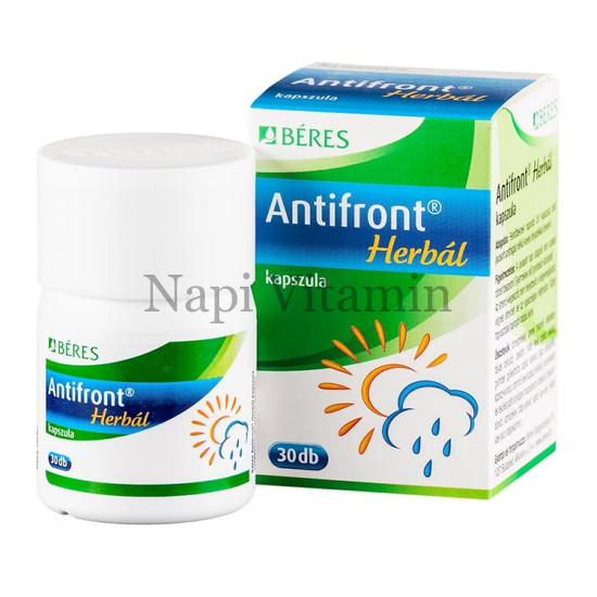 Béres Antifront Herbál kapszula 30x