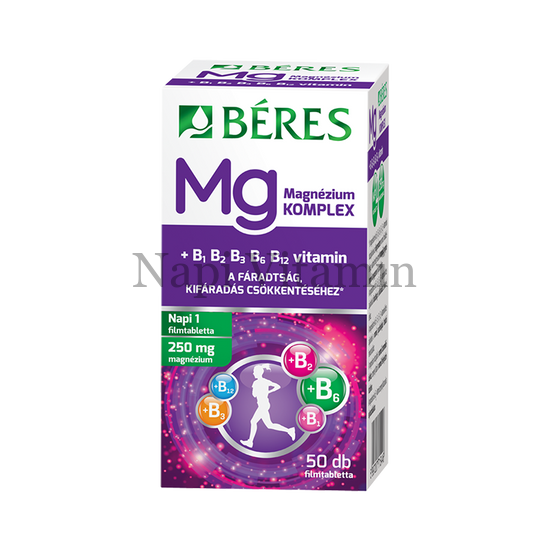 Béres Magnézium Komplex filmtabletta 50x