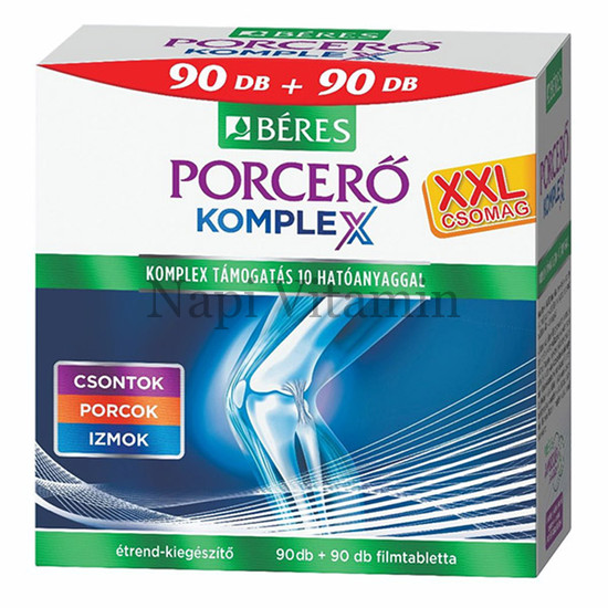 Béres Porcerő Komplex filmtabletta 90x+90x