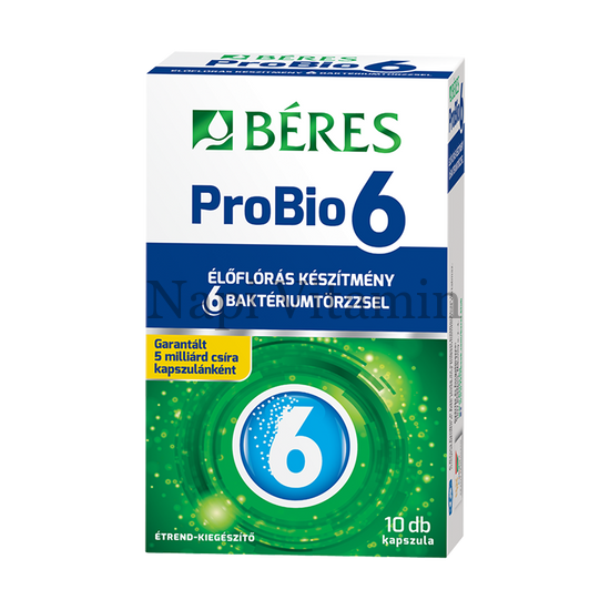 Béres Probio 6 kapszula 30x