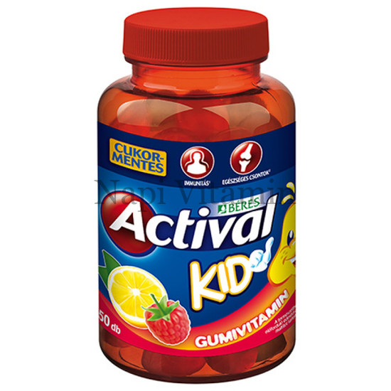 Béres Actival Kid gumivitamin 50x