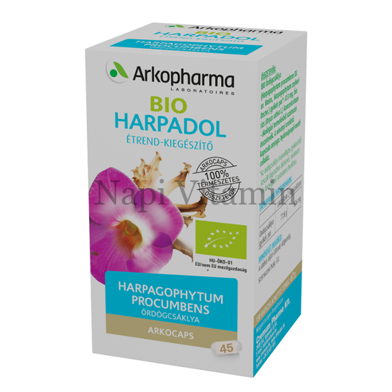 Arkocaps Bio Harpadol ördögcsáklya kapszula 45x
