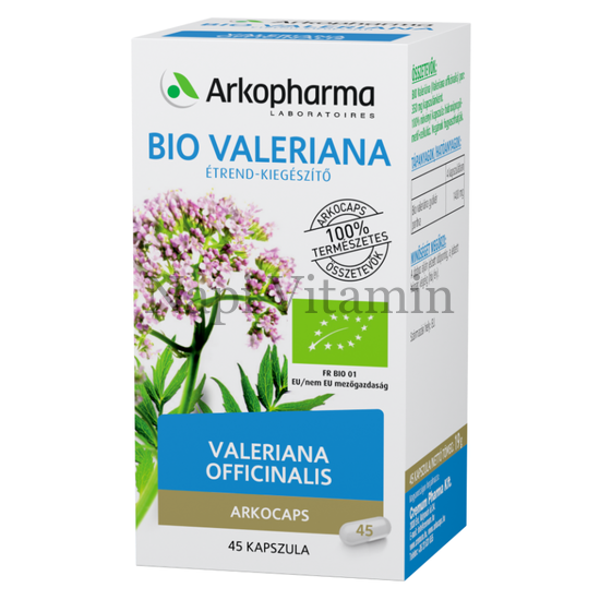 Arkocaps Bio Valeriana kapszula 45x