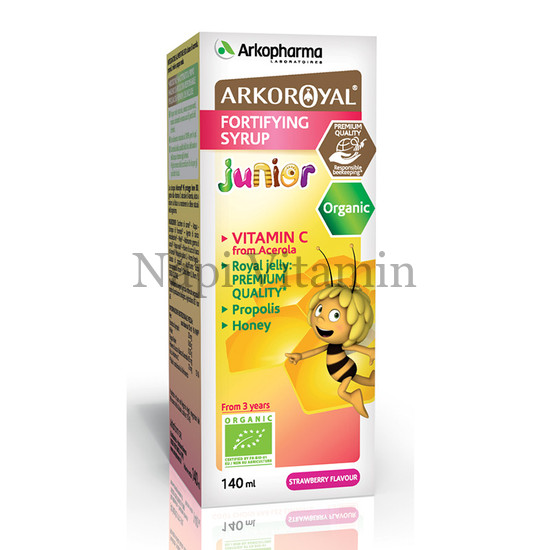 Arkoroyal Bio Kid szirup 140ml