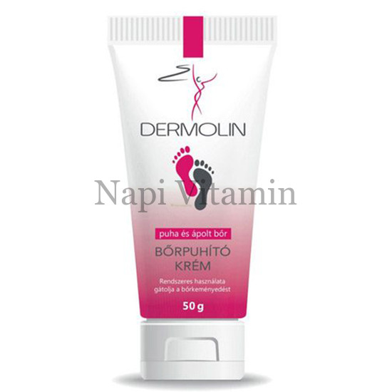 Dermolin bőrpuhító krém 50g