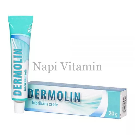 Dermolin lubrikáns zselé 20g