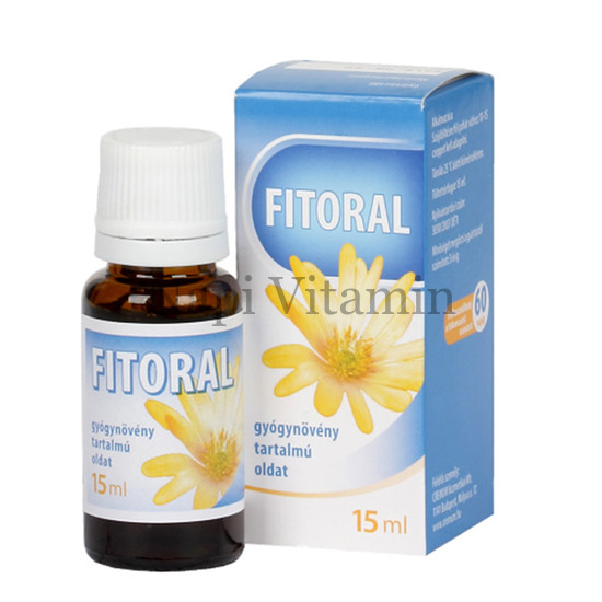 Fitoral szájvíz 15ml