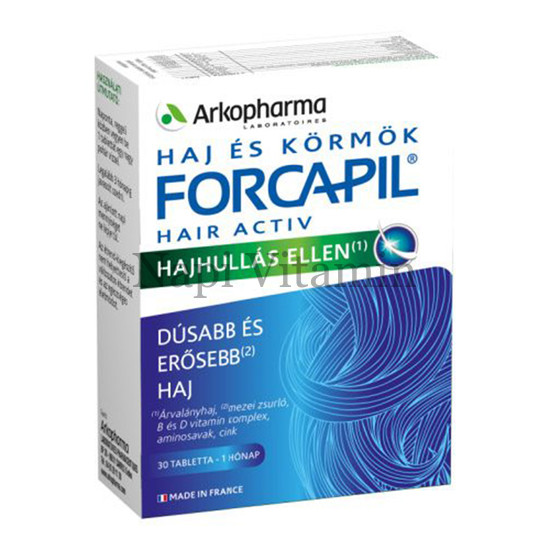 Forcapil Hair Activ Hajhullás ellen tabletta 30x