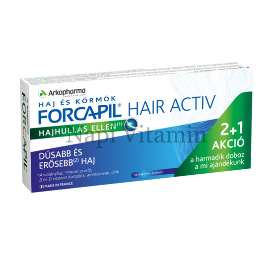 Forcapil Hair Activ Hajhullás ellen tabletta 90x