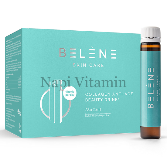 Beléne Collagen Anti-Age Beauty Drink szépségital 28x