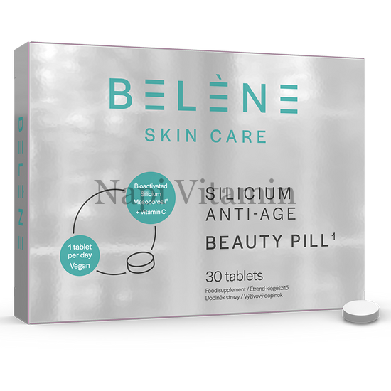 Beléne Silicium Anti-Age Beauty Pill tabletta 30x