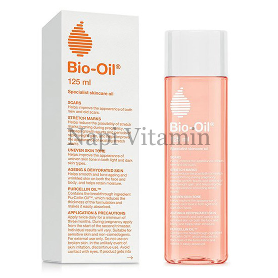 Bio-Oil speciális bőrápoló olaj 125ml