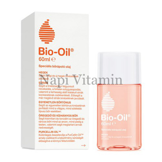 Bio-Oil speciális bőrápoló olaj 60ml