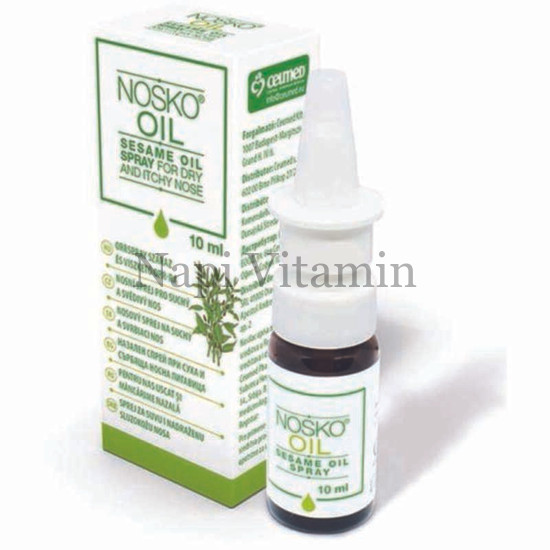 Orrszi Porszi orrspray Nosko oil 10ml