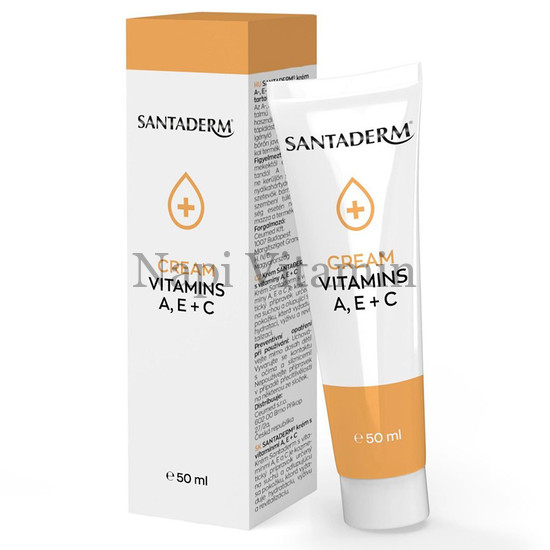 Santaderm multivitaminos krém 50ml