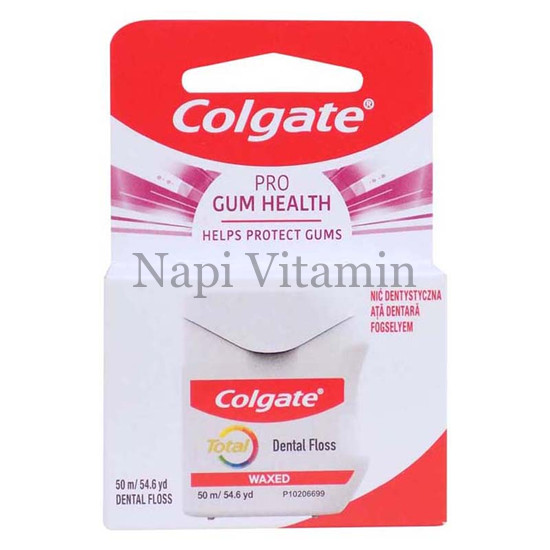 Colgate fogselyem Total Floss 50m