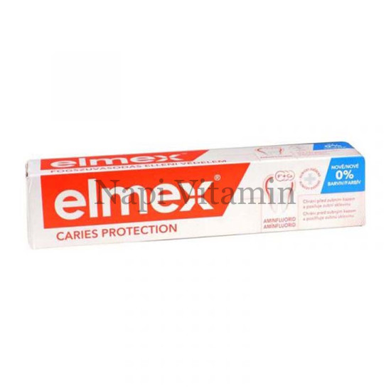 Elmex Caries Protection fogszuvasodás elleni fogkrém 75ml